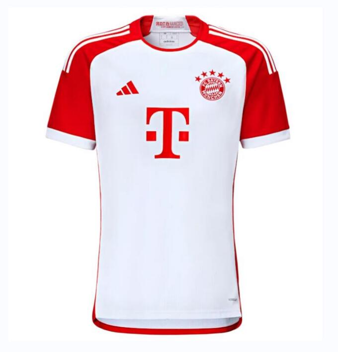 Bayern Munich Home Kit Soccer Jersey 2023/24